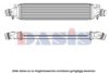 AKS DASIS 157024N Intercooler, charger
